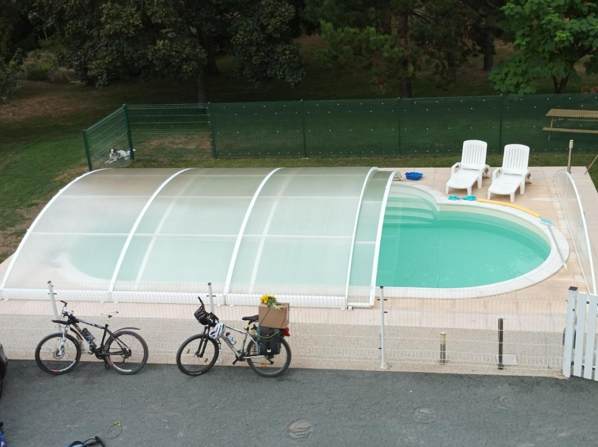 Le Logis De Lange Apt Les Aigrettes Saint-Hilaire-la-Palud Ngoại thất bức ảnh