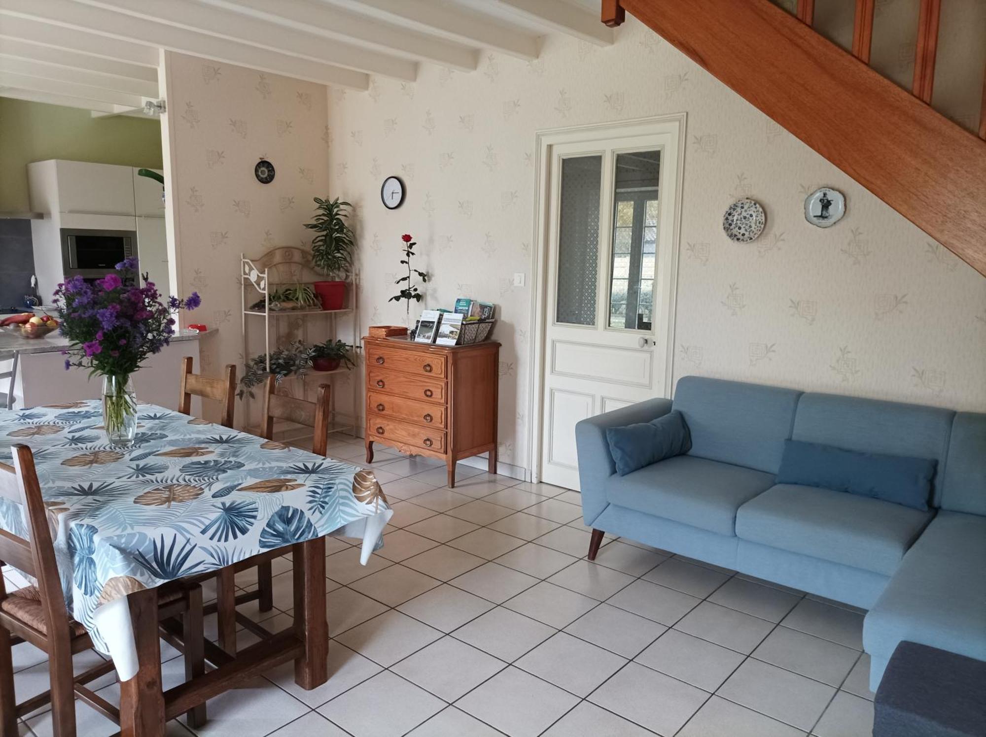 Le Logis De Lange Apt Les Aigrettes Saint-Hilaire-la-Palud Ngoại thất bức ảnh